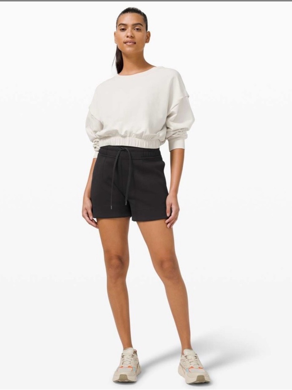 Lululemon Soft Ambitions High Rise Shorts 4”